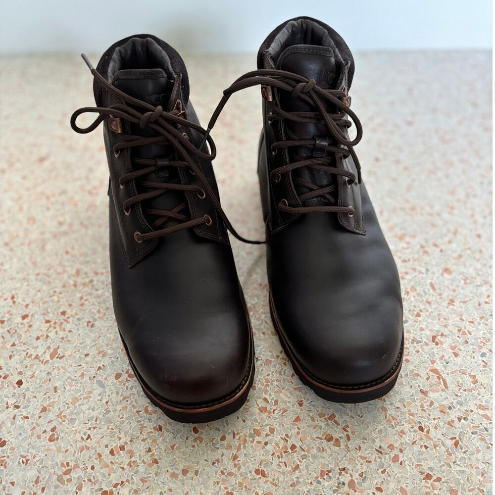 Ugg Seton Tl Waterproof Leather Boots View 5